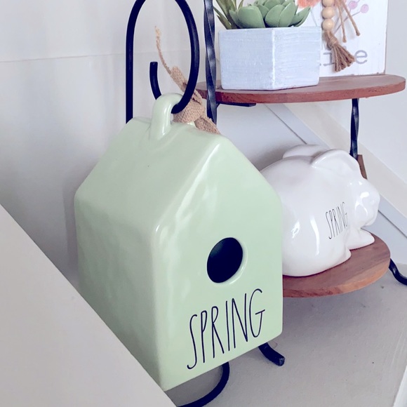 Rae Dunn Spring Birdhouse - Picture 3 of 3